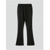 imageSOLY HUX Mens Letter Graphic Sweatpants Drawstring Waist Casual Long Pants with PocketsBlack Letter