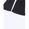 imageSOLY HUX Mens Letter Graphic Sweatpants Drawstring Waist Casual Long Pants with PocketsBlack Letter