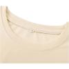 imageSOLY HUX Mens Letter Graphic Tee Tops Classic Short Sleeve Crew Neck TShirts 2 PieceBlue and Beige