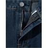 imageSOLY HUX Mens Ripped Jean Shorts Streetwear Distressed Straight Leg Summer Denim ShortsDark Wash
