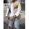 imageSOLY HUX Mens Ripped Jean Shorts Streetwear Distressed Straight Leg Summer Denim ShortsLight Wash
