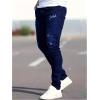 imageSOLY HUX Mens Ripped Jeans Distressed Skinny Stretch Casual Denim Pants with PocketDark Wash