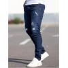 imageSOLY HUX Mens Ripped Jeans Distressed Skinny Stretchy Classic Denim Pants with PocketDark Wash