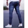imageSOLY HUX Mens Ripped Skinny Jeans Classic Stretchy Slim Fit Denim Pants with PocketDark Wash