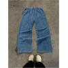imageSOLY HUX Mens Side Striped Sweatpants Drawstring Waist Zipper Baggy Wide Leg Pants StreetwearDusty Blue