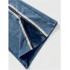 imageSOLY HUX Mens Side Striped Sweatpants Drawstring Waist Zipper Baggy Wide Leg Pants StreetwearDusty Blue