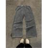 imageSOLY HUX Mens Side Striped Sweatpants Drawstring Waist Zipper Baggy Wide Leg Pants StreetwearGrey Striped