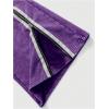imageSOLY HUX Mens Side Striped Sweatpants Drawstring Waist Zipper Baggy Wide Leg Pants StreetwearPurple Striped