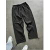 imageSOLY HUX Mens Sports Athletic Pants Drawstring Waist Printed Casual Gym Workout SweatpantsBlack Printed