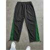 imageSOLY HUX Mens Sports Athletic Pants Drawstring Waist Straight Leg Casual Workout Baggy SweatpantsGreen Black
