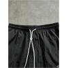imageSOLY HUX Mens Sports Athletic Pants Drawstring Waist Straight Leg Casual Workout Baggy SweatpantsGreen Black