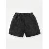 imageSOLY HUX Mens Star Graphic Y2k Vintage Drawstring Waist Wide Leg Track Shorts Summer Bottoms StreetwearBlack Star