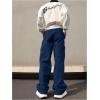 imageSOLY HUX Mens Straight Leg Baggy Cargo Pants Street Outdoor Trousers with PocketsRoyal Blue