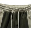 imageSOLY HUX Mens Striped Color Block Sweatpants Drawstring Elastic Waist Baggy Straight Leg Pants with PocketsApricot Colorblock
