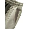 imageSOLY HUX Mens Striped Color Block Sweatpants Drawstring Elastic Waist Baggy Straight Leg Pants with PocketsApricot Colorblock