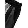 imageSOLY HUX Mens Striped Color Block Sweatpants Drawstring Elastic Waist Baggy Straight Leg Pants with PocketsBlack and Grey