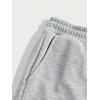 imageSOLY HUX Mens Sweat Shorts Drawstring Waist Elastic Waist Leg Running Workout Track ShortsLight Grey