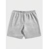 imageSOLY HUX Mens Sweat Shorts Drawstring Waist Elastic Waist Leg Running Workout Track ShortsLight Grey