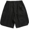 imageSOLY HUX Mens Sweat Shorts Letter Graphic Drawstring Elastic Waist Workout Shorts with PocketsBlack Letter