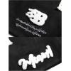 imageSOLY HUX Mens Sweat Shorts Letter Graphic Drawstring Elastic Waist Workout Shorts with PocketsBlack Letter