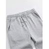 imageSOLY HUX Mens Sweatshirts Drawstring Elastic Waist Hiking Outdoor Joggers Athletic PantsLight Grey