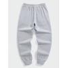 imageSOLY HUX Mens Sweatshirts Drawstring Elastic Waist Hiking Outdoor Joggers Athletic PantsLight Grey