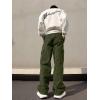 imageSOLY HUX Mens Y2k Gothic Straight Leg Baggy Cargo Pants with Pocket Hip Hop Outfit StreetwearArmy Green