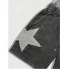 imageSOLY HUX Mens Y2k Shorts Star Graphic Drawstring Elastic Waist Vintage Casual Shorts StreetwearBlack Star