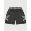 imageSOLY HUX Mens Y2k Shorts Star Graphic Drawstring Elastic Waist Vintage Casual Shorts StreetwearBlack Star