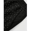 imageSOLY HUX Mens Y2k Sweatpants Sparkly Rhinestone Drawstring Elastic Waist Flare Pants StreetwearBlack Letter