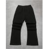 imageSOLY HUX Mens Y2k Sweatpants Sparkly Rhinestone Drawstring Elastic Waist Flare Pants StreetwearBlack Letter