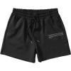 imageSOLY HUX Mens Casual Letter Print Drawstring Elastic Waist Athletic Workout Shorts with PocketBlack