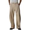 imageSOLY HUX Mens Office Dress Pants Loose Work Business Casual Suit Pants Trousers with PocketsPlain Khaki