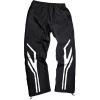 imageSOLY HUX Mens Sports Athletic Pants Drawstring Waist Printed Casual Gym Workout SweatpantsBlack Printed