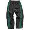 imageSOLY HUX Mens Sports Athletic Pants Drawstring Waist Straight Leg Casual Workout Baggy SweatpantsBlack Green Multi