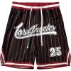 Black and Red Striped