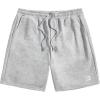 imageSOLY HUX Mens Sweat Shorts Drawstring Waist Elastic Waist Leg Running Workout Track ShortsLight Grey