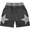 imageSOLY HUX Mens Y2k Shorts Star Graphic Drawstring Elastic Waist Vintage Casual Shorts StreetwearBlack Star