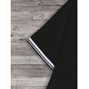 imageSOLY HUX Mens Crown Letter Print Striped Trim Tee Tops Short Sleeve Crew Neck Summer T ShirtBlack Letter Crown