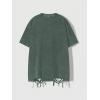 imageSOLY HUX Mens Graphic Tees Y2K Vintage T Shirts Summer Trendy Casual Distressed Tops StreetwearArmy Green