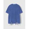 imageSOLY HUX Mens Graphic Tees Y2K Vintage T Shirts Summer Trendy Casual Distressed Tops StreetwearBlue Graphic