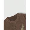 imageSOLY HUX Mens Graphic Tees Y2K Vintage T Shirts Summer Trendy Casual Distressed Tops StreetwearCoffee Brown