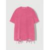 imageSOLY HUX Mens Graphic Tees Y2K Vintage T Shirts Summer Trendy Casual Distressed Tops StreetwearHot Pink