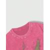 imageSOLY HUX Mens Graphic Tees Y2K Vintage T Shirts Summer Trendy Casual Distressed Tops StreetwearHot Pink