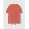imageSOLY HUX Mens Graphic Tees Y2K Vintage T Shirts Summer Trendy Casual Distressed Tops StreetwearOrange Graphic