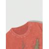 imageSOLY HUX Mens Graphic Tees Y2K Vintage T Shirts Summer Trendy Casual Distressed Tops StreetwearOrange Graphic
