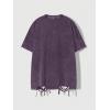 imageSOLY HUX Mens Graphic Tees Y2K Vintage T Shirts Summer Trendy Casual Distressed Tops StreetwearPurple Graphic