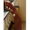 imageSOLY HUX Womens Elegant Mesh V Neck Bodycon Maxi Dress Summer Cocktail Party Wedding Guest Long Cami SundressesPlain Chocolate Brown