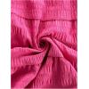 imageSOLY HUX Womens Sundress Smock Cami Mini Dress Sleeveless Swing A Line Short Dresses Casual Cute Summer DressesHot Pink