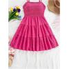imageSOLY HUX Womens Sundress Smock Cami Mini Dress Sleeveless Swing A Line Short Dresses Casual Cute Summer DressesHot Pink